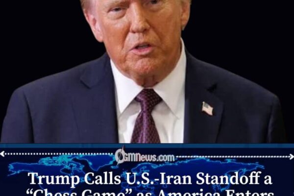 Trump Says U.S. Is “Semi-Negotiating” With Iran