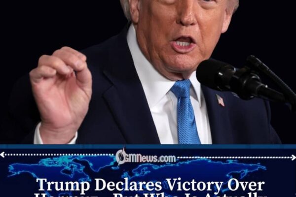 Trump Says Iran Is Fine and Claims Total Control of Strait of Hormuz
