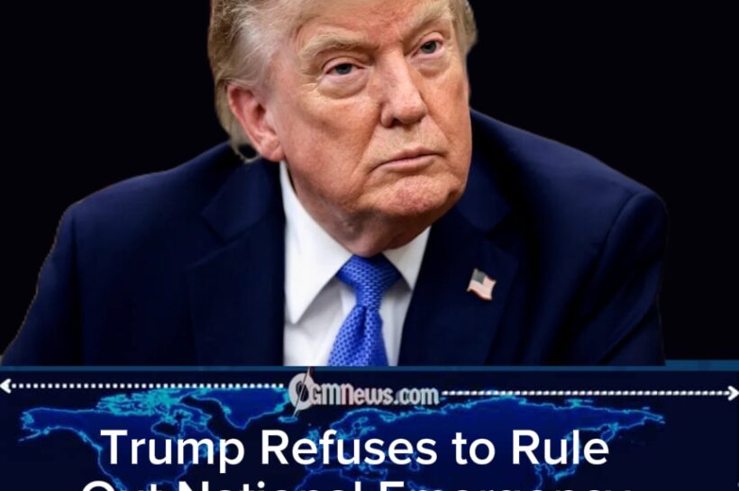 Trump’s Five-Word Election Warning: ‘Stranger Things Have Happened’ as Emergency Power Talk Raises Alarm