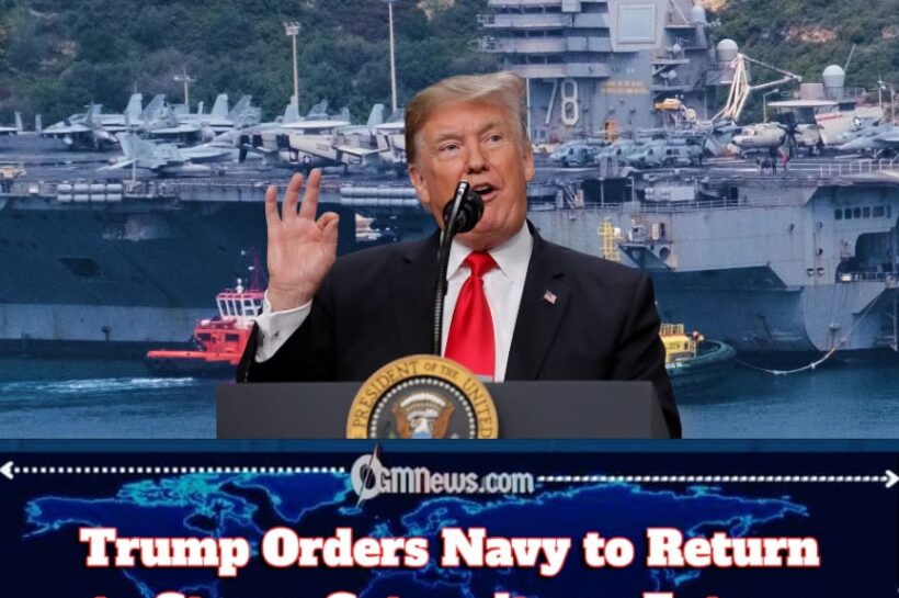 Trump Orders Navy Back to Steam Catapults, Sending America’s High-Tech Carrier Strategy Into Reverse