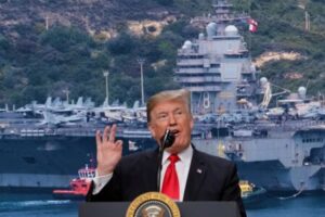 Trump Orders Navy Back to Steam Catapults, Sending America’s High-Tech Carrier Strategy Into Reverse