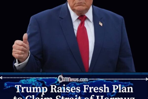Trump Escalates Hormuz Dispute With U.S. Territory Proposal