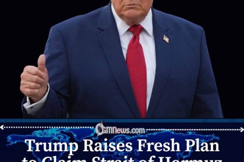 Trump Escalates Hormuz Dispute With U.S. Territory Proposal