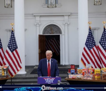 Trump’s Grocery Photo Op Comes Back to Bite Republicans as Food Prices Keep Rising