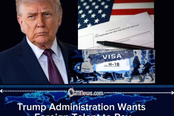 Trump’s Six-Figure H-1B Fee Puts America’s Foreign-Talent Strategy Under Fire