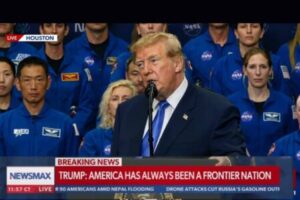 Trump Brags About Stock Market Gains as Silence Follows