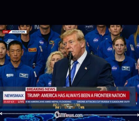 Trump Brags About Stock Market Gains as Silence Follows