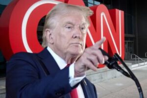 Trump Faces State Opposition in Fictional CNN Dispute