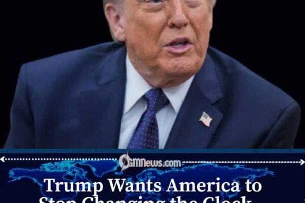 Trump Pushes for Permanent Daylight Saving Time as Bill Moves to Senate