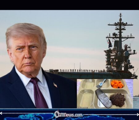 Trump’s ‘Not Nearly Long Enough’ Remark Sparks Fury as USS Lincoln Sailor’s Wife Calls Carrier a ‘Floating Metal Prison’