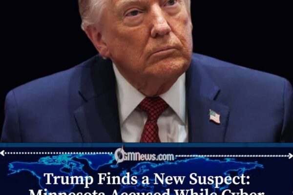 Trump Blames Minnesota as Cyberattack Investigation Continues