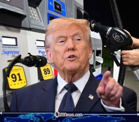 Trump Claims He Lowered Gas Prices as Americans Face $4-a-Gallon Reality at the Pump