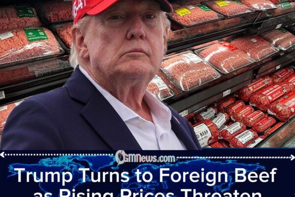 Trump Throws 300,000-Ton Beef Lifeline at Rising Prices as Midterm Pressure Builds