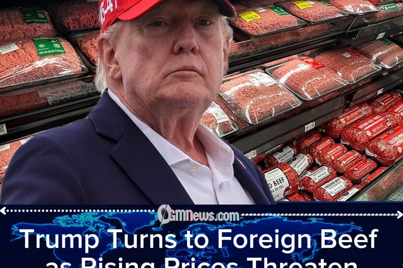 Trump Throws 300,000-Ton Beef Lifeline at Rising Prices as Midterm Pressure Builds