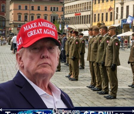 Trump Threatens $5 Billion Lawsuit Over National Guard Report as Crime Data Refuses to Play Along
