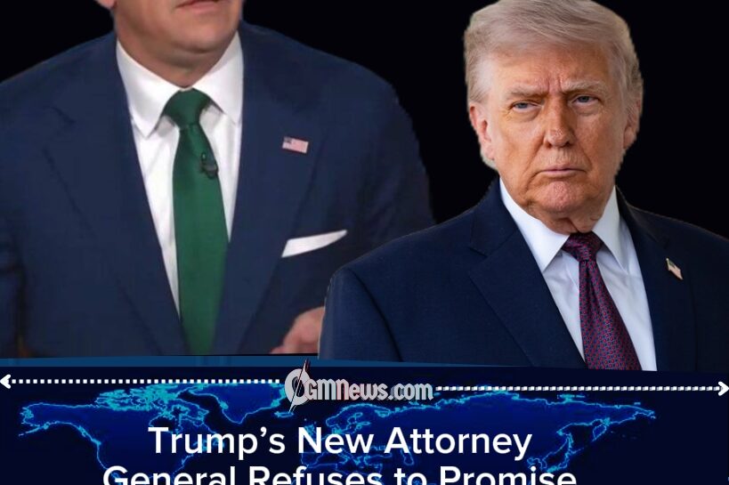 Trump’s New Attorney General Raises Eyebrows With Six-Word Loyalty Rejection