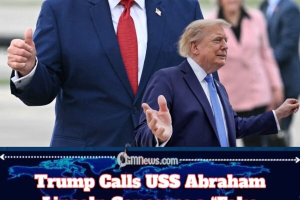 Trump Calls USS Abraham Lincoln Concerns a “CNN Fake Report” as Record Deployment Raises Fresh Questions About Sailors’ Welfare
