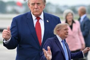 Trump Calls USS Abraham Lincoln Concerns a “CNN Fake Report” as Record Deployment Raises Fresh Questions About Sailors’ Welfare