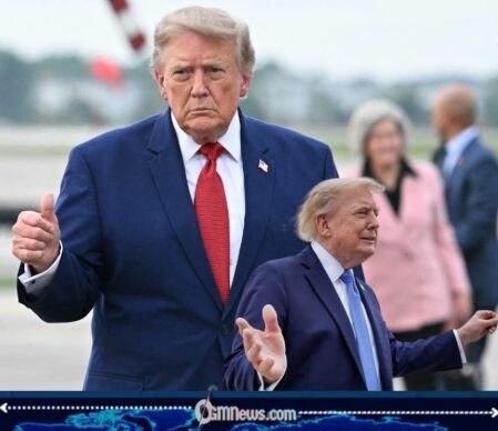 Trump Calls USS Abraham Lincoln Concerns a “CNN Fake Report” as Record Deployment Raises Fresh Questions About Sailors’ Welfare