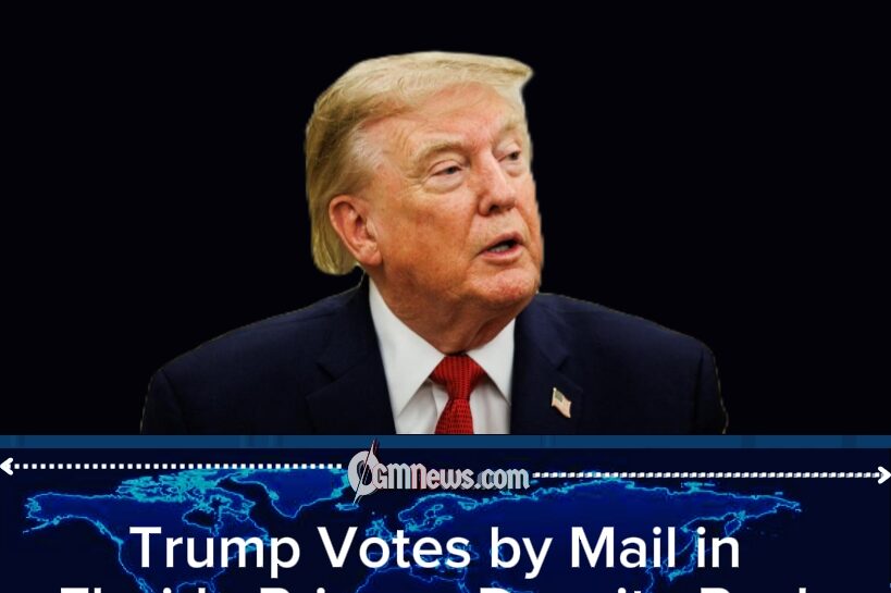 Trump’s Mail-In Ballot Drama: President Who Wants to Restrict Postal Voting Quietly Sends His Own Vote by Post