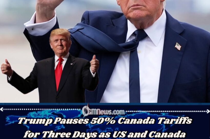 Trump Hints at Possible Revival of Keystone XL Pipeline After Canada Tariff Deal