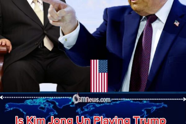 Trump Offers Diplomacy, Kim Answers With Missiles