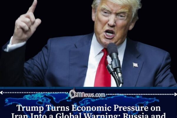 Trump Warns Countries Supporting Iran of Serious Economic Consequences