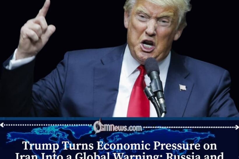 Trump Warns Countries Supporting Iran of Serious Economic Consequences
