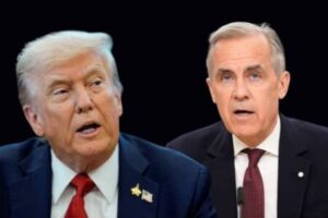Trump Warns Canada Over Wildfires, Carney Fires Back