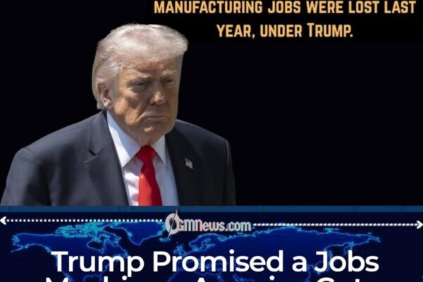 Trump Faces Tough Comparison With Biden on Job Growth