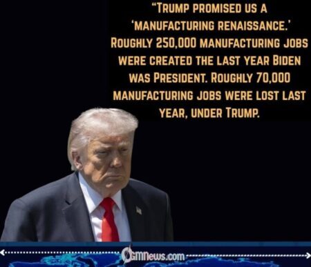 Trump Faces Tough Comparison With Biden on Job Growth