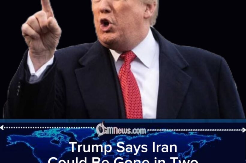 Trump Threatens to Erase Iran in Two Minutes as Tehran Fires Back With a History Lesson
