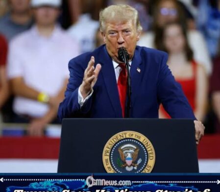 Trump Claims American Territory Status for Strait of Hormuz