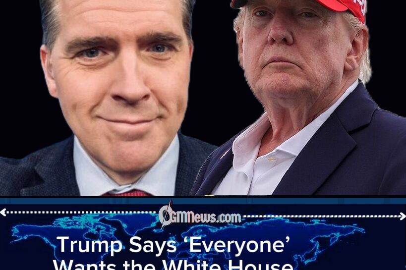 Trump Says He Has ‘Never Had So Many Job Applications’ as White House Press Secretary Race Turns Into Political Gold Rush