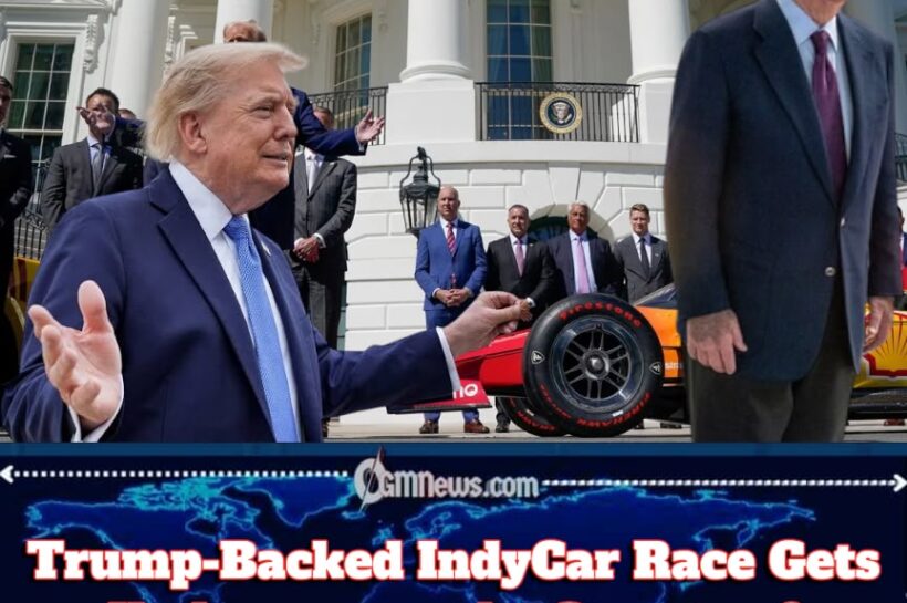 Trump-Backed IndyCar Race Roars Through Washington as Politics, Patriotism and Speed Take the Same Lap