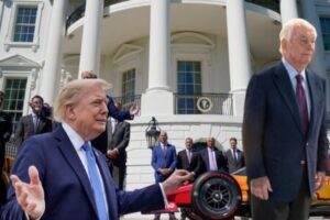 Trump-Backed IndyCar Race Roars Through Washington as Politics, Patriotism and Speed Take the Same Lap