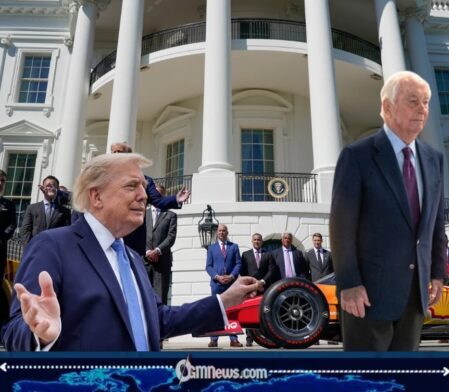 Trump-Backed IndyCar Race Roars Through Washington as Politics, Patriotism and Speed Take the Same Lap