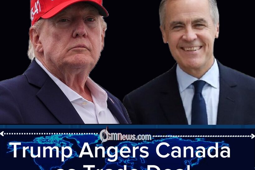 Trump Rages as Canada Rejects Trade Deal as Trade War With Canada Reaches Boiling Point