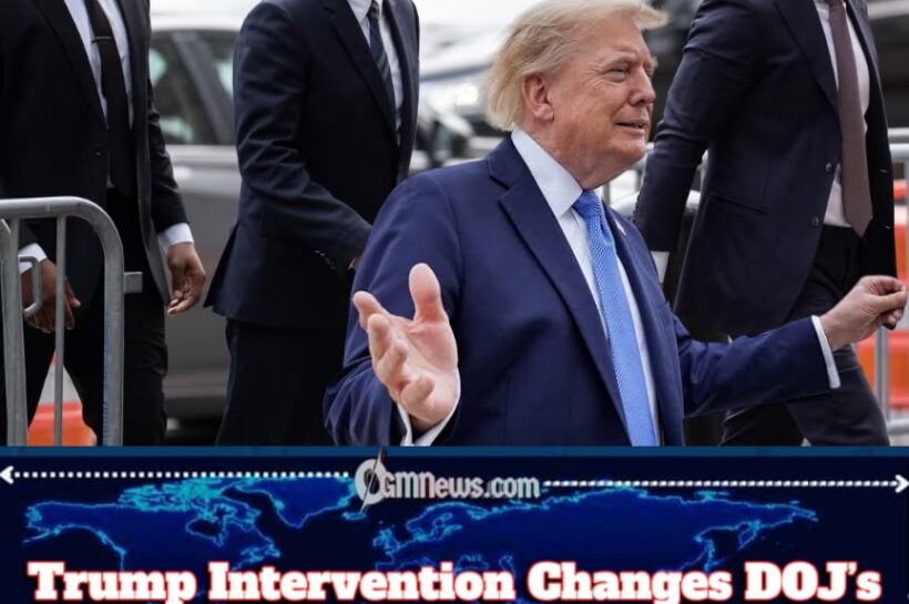 Trump Intervention Pulls DOJ Back From Live Nation Fight as Ticketmaster’s Monopoly Battle Takes a Dramatic Turn