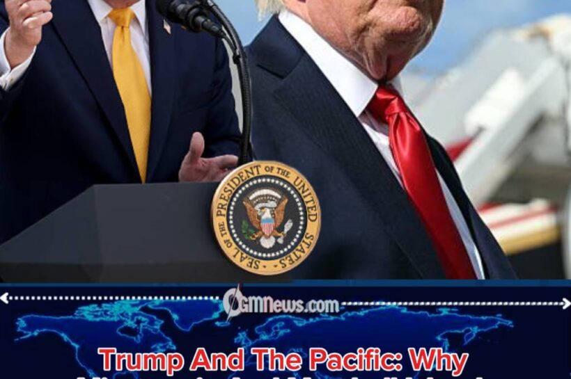 Trump’s Pacific Ambitions Spurs Alarm As Claims Of U.S. Takeover Of Micronesia And Marshall Islands Surface