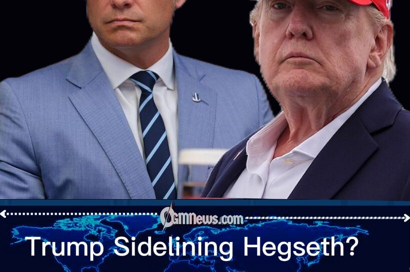 Trump’s Iran War Exit Hunt Turns Cabinet Into a Tug-of-War as Hegseth’s ‘Shock-and-Awe’ Loses Ground to Bessent’s Economic Hammer