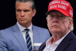 Trump’s Iran War Exit Hunt Turns Cabinet Into a Tug-of-War as Hegseth’s ‘Shock-and-Awe’ Loses Ground to Bessent’s Economic Hammer