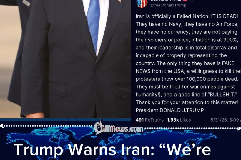 Trump Promises to “Hit Iran Hard” as U.S.-Iran War Appears to Discover Its Long-Lost Escalation Button
