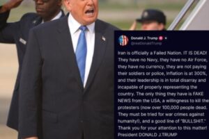 Trump Promises to “Hit Iran Hard” as U.S.-Iran War Appears to Discover Its Long-Lost Escalation Button