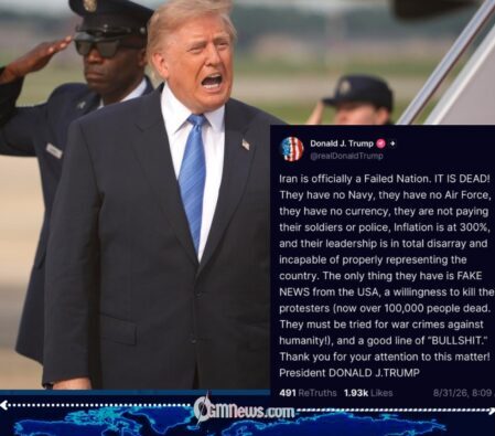 Trump Promises to “Hit Iran Hard” as U.S.-Iran War Appears to Discover Its Long-Lost Escalation Button