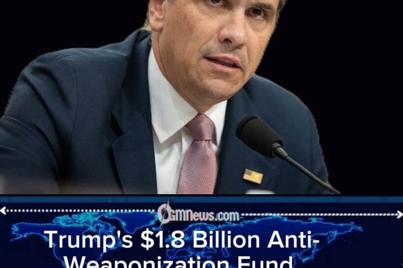 Trump's $1.8 Billion 'Anti-Weaponization Fund' Officially Axed as Nomination Drama Takes a New Twist