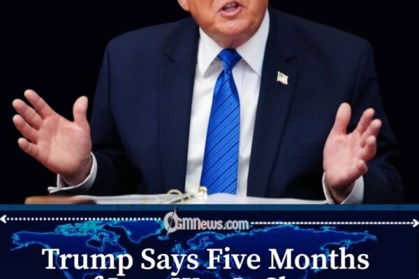 Trump's Historical Comparison Raises Tough Questions About the Iran Conflict
