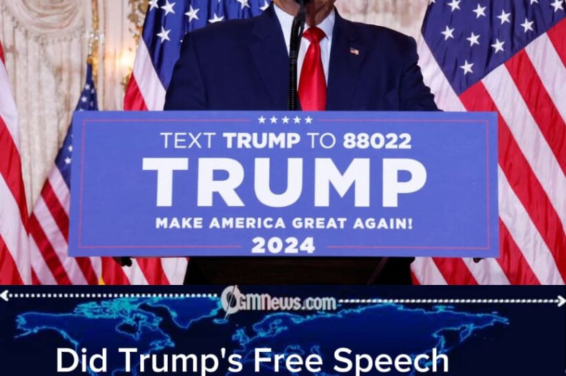 Free Speech on Trial? Trump’s Promise Meets a Courtroom Reality Check as Judges Push Back