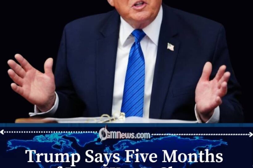Trump's Historical Comparison Raises Tough Questions About the Iran Conflict