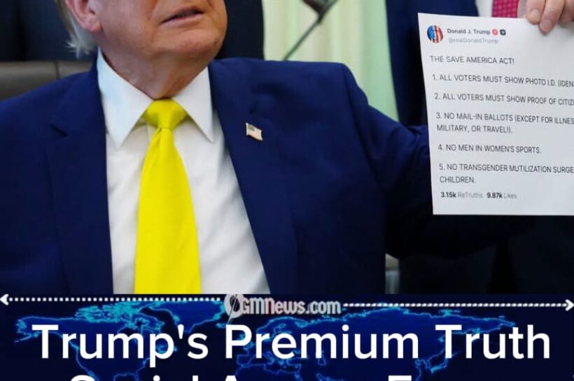 Trump's Premium Posts Spark Capitol Storm as 'First-toKnow' Politics Faces New Heat